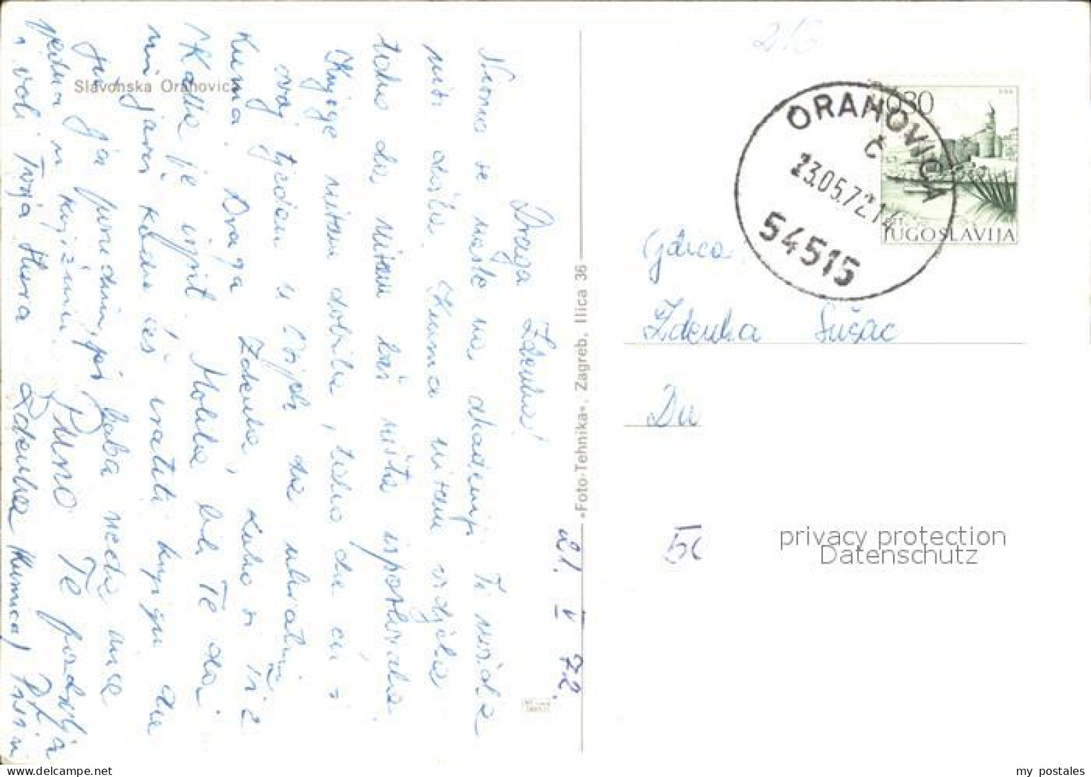 Slavonska Orahovica - Kroatien