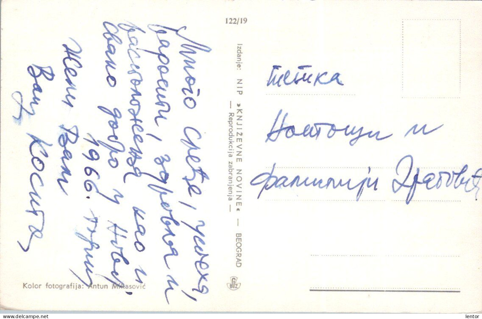 0036 / Ski Lift - Wintersport