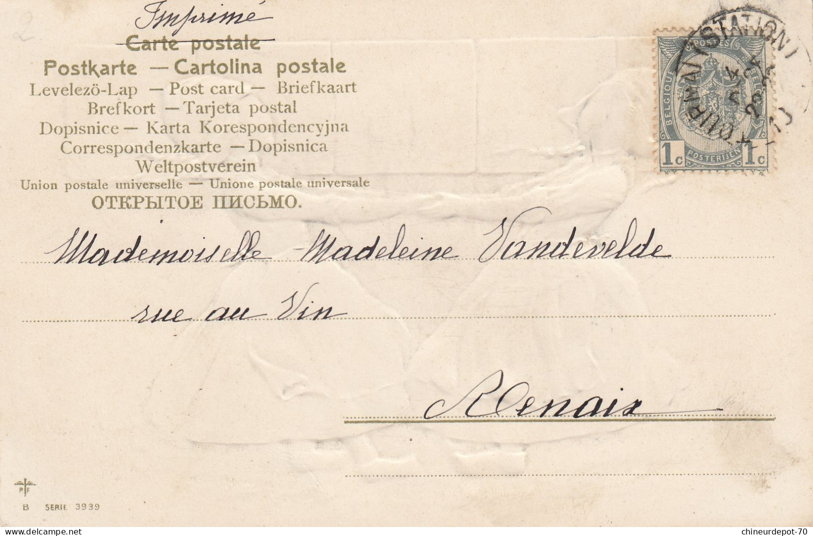 ENFANTS   FILLES - Abbildungen