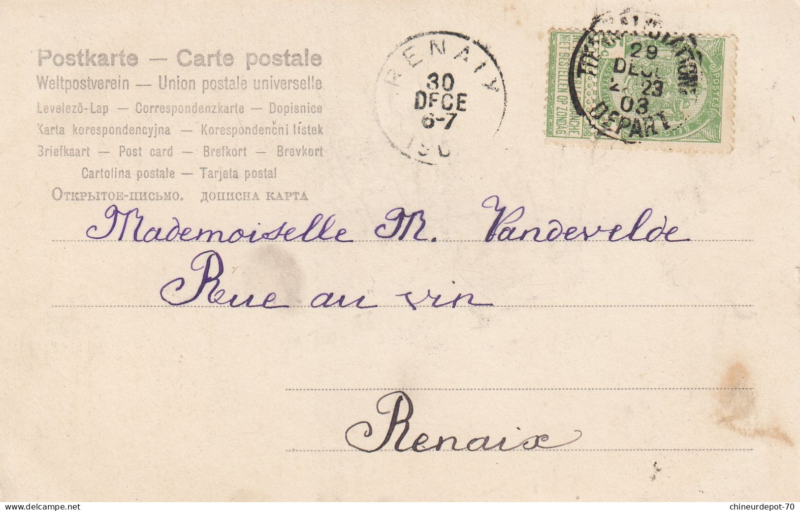 ENFANTS   GARCON - Abbildungen