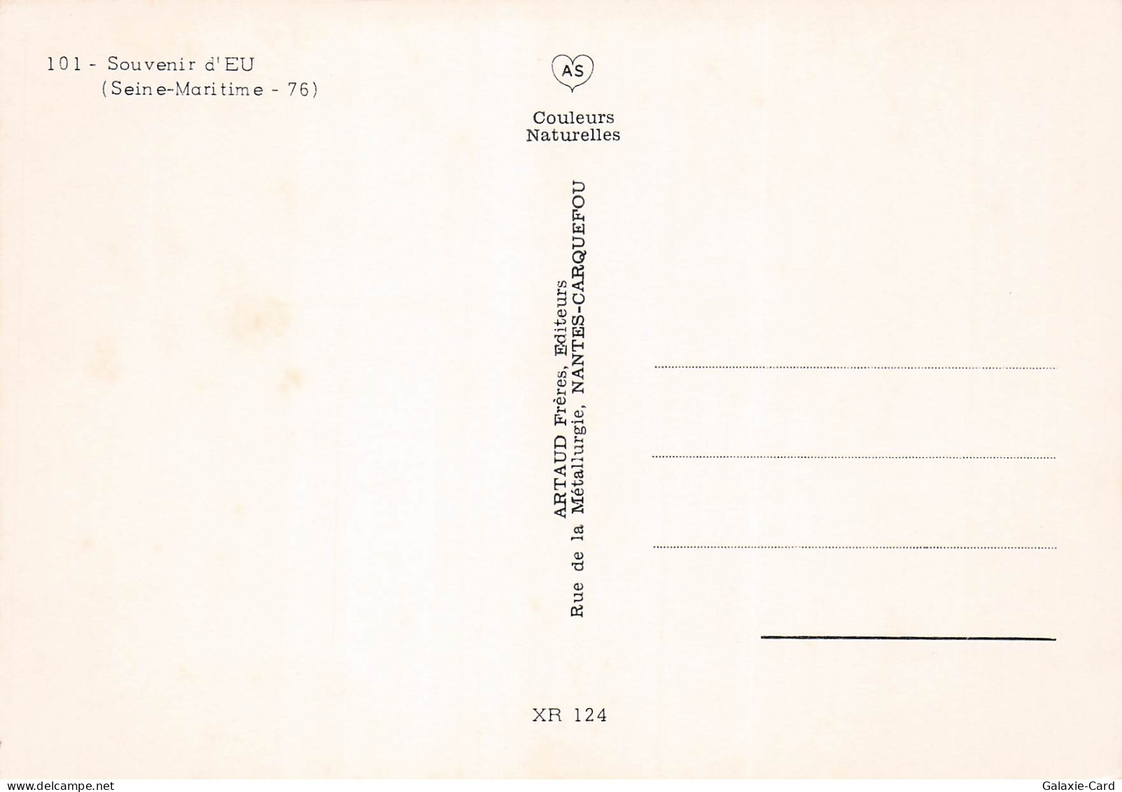 76 EU LA CHAPELLE - Eu