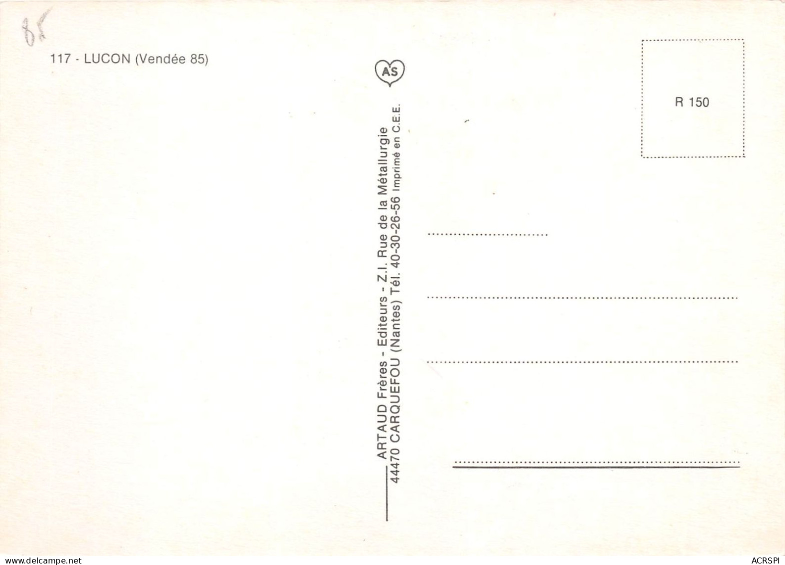 LUCON 18(scan Recto-verso) MA814 - Lucon