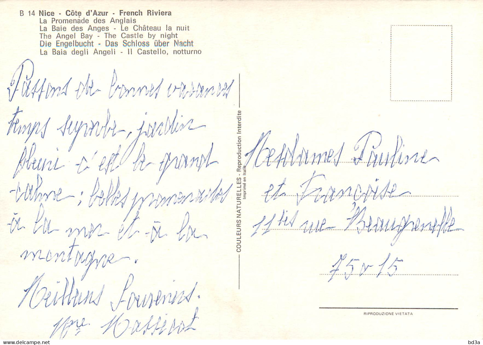 AUTOMOBILE TOURISME  NICE - PKW