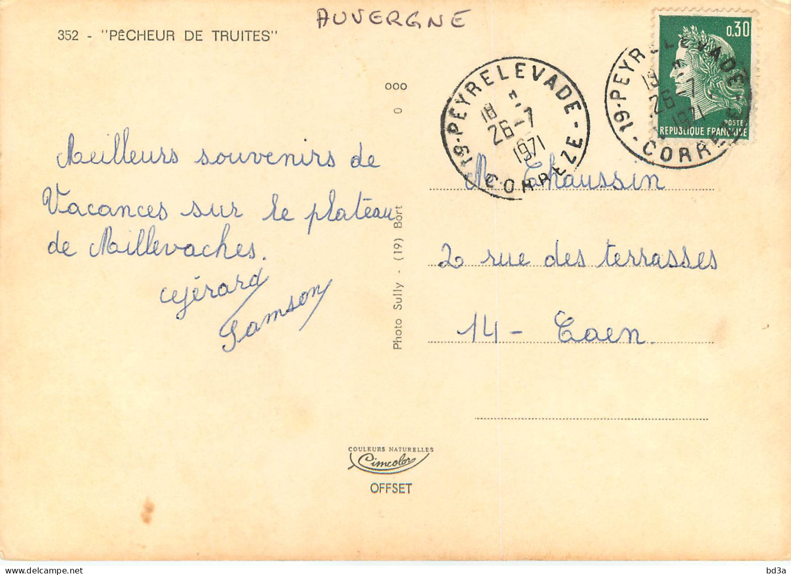 PECHEUR DE TRUITES - Angelsport