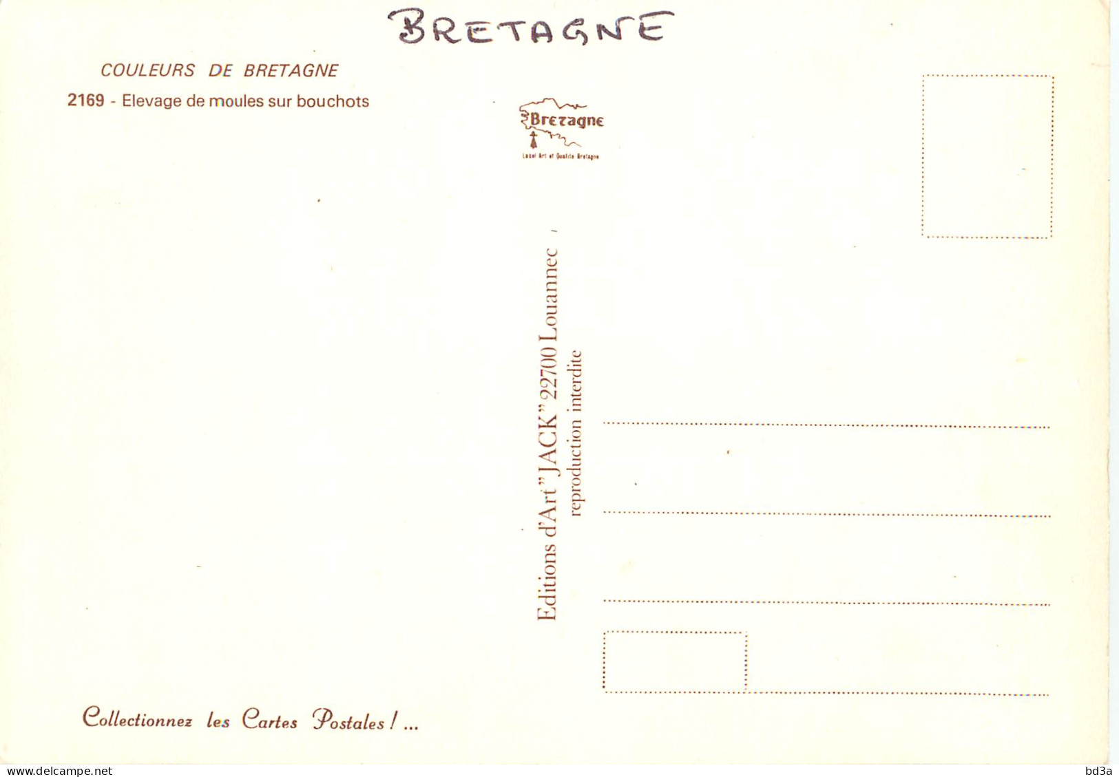 DE MOULES SUR BOUCHOTS - Fischerei