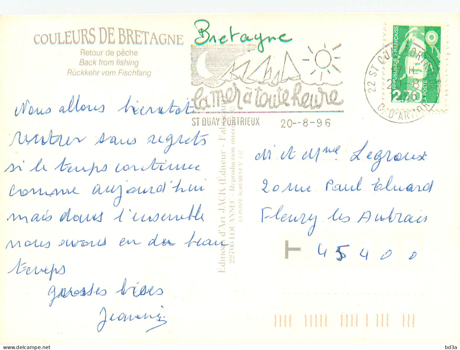 PECHE EN BRETAGNE - Fischerei