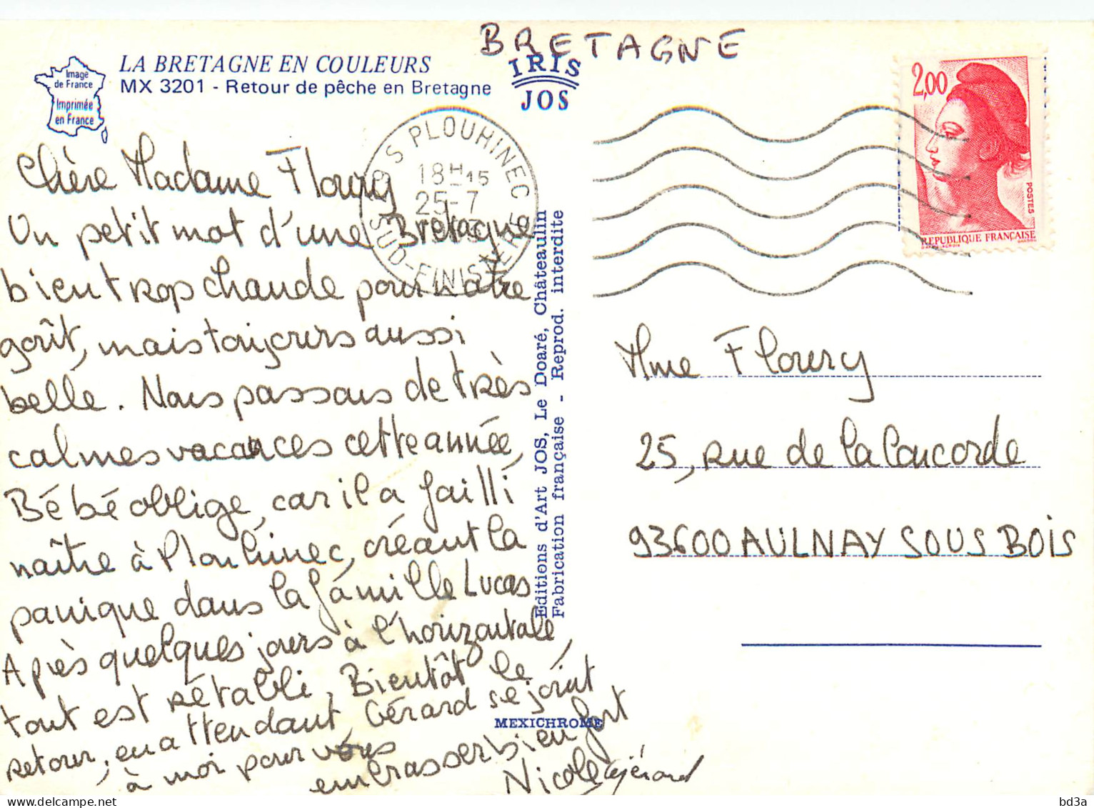 RETOUR DE PECHE - Fischerei