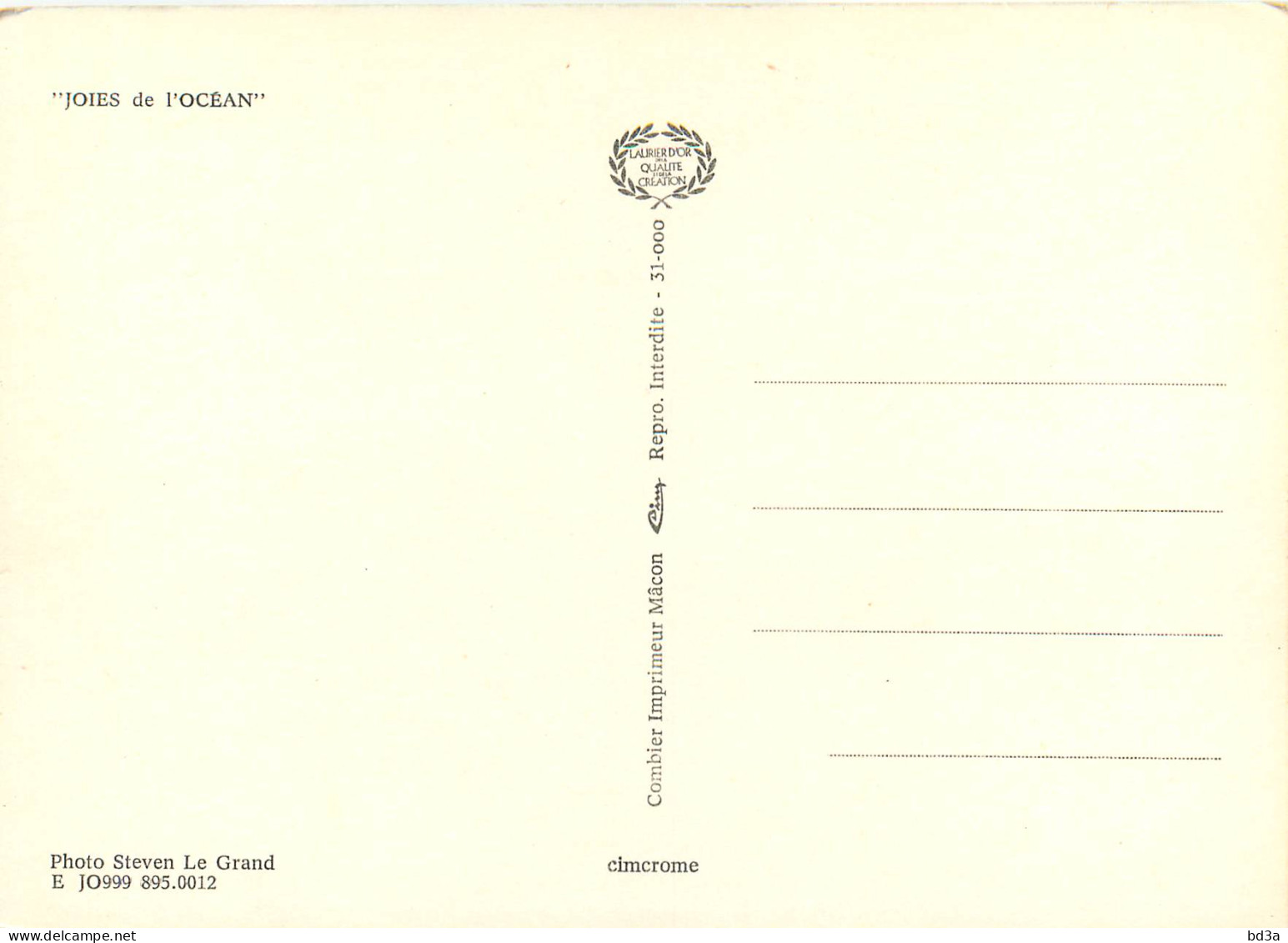 PECHE JOIES DE L'OCEAN - Fischerei