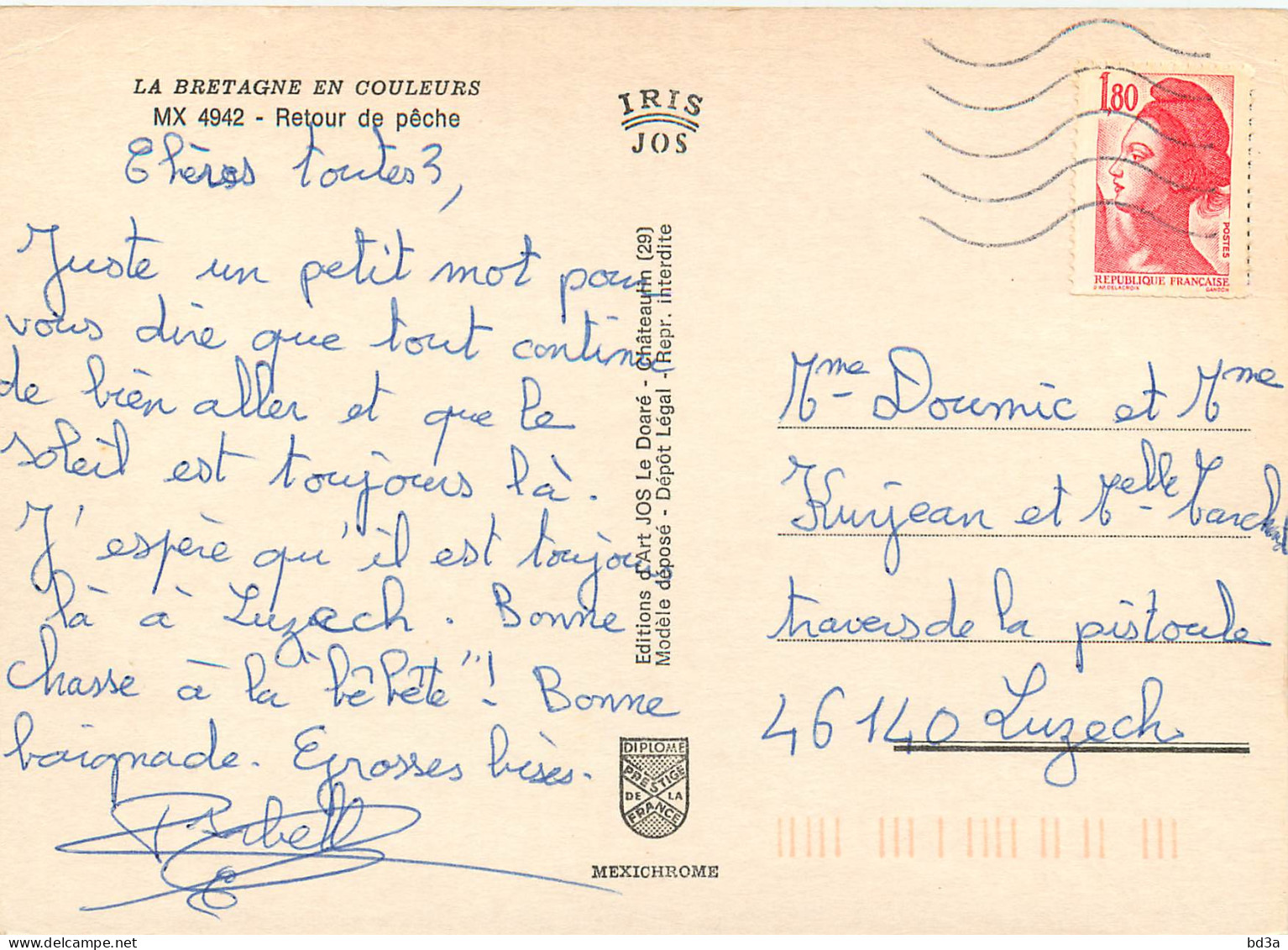 RETOUR DE PECHE - Fischerei