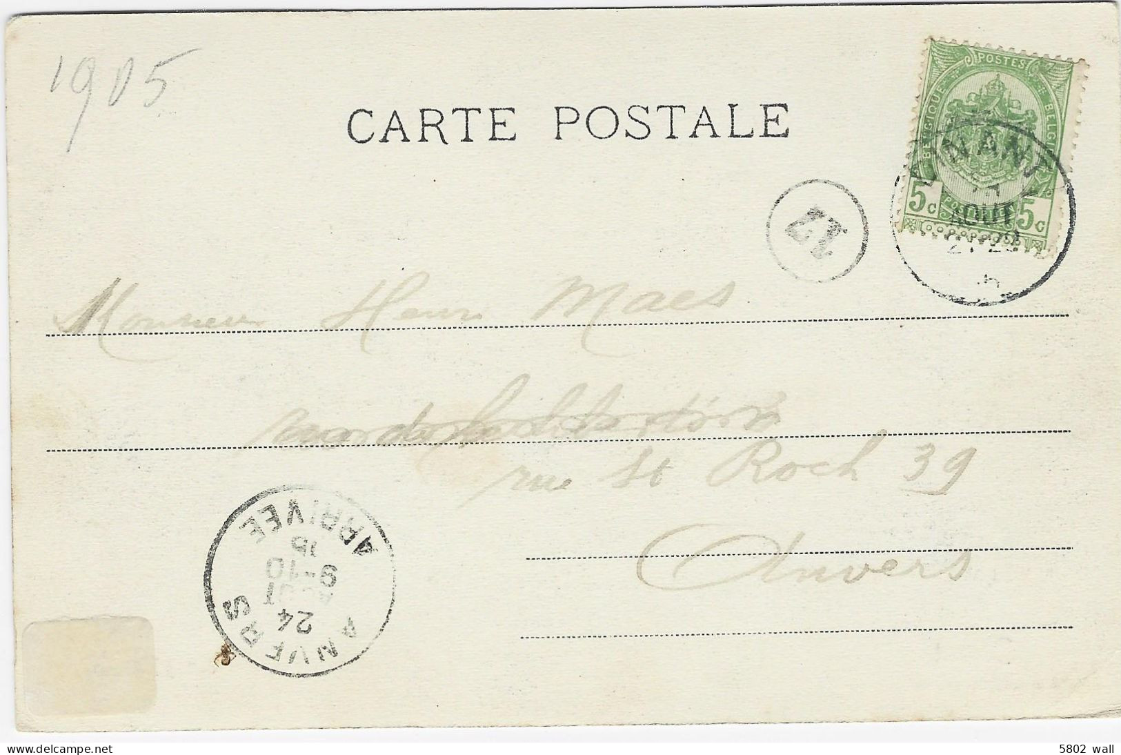 DINANT : Vue Générale - 1905 - Dinant