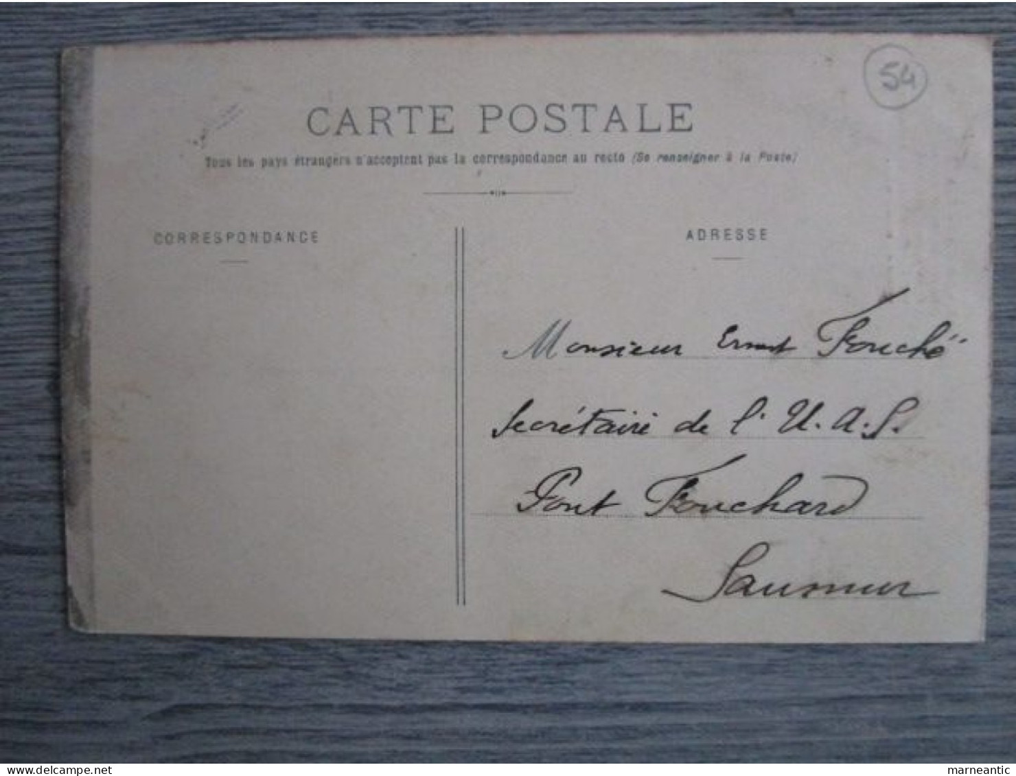 Cpa Nancy (54) église St-Epvre - Nancy