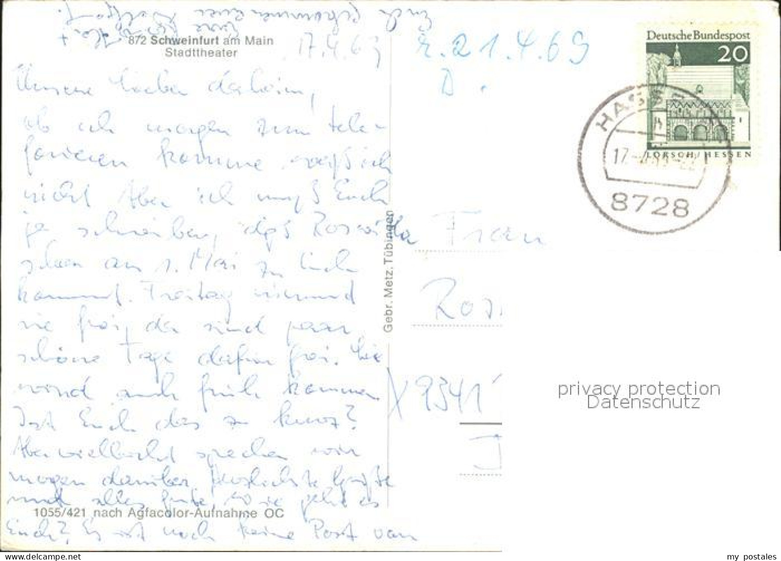 Schweinfurt Stadttheater - Schweinfurt