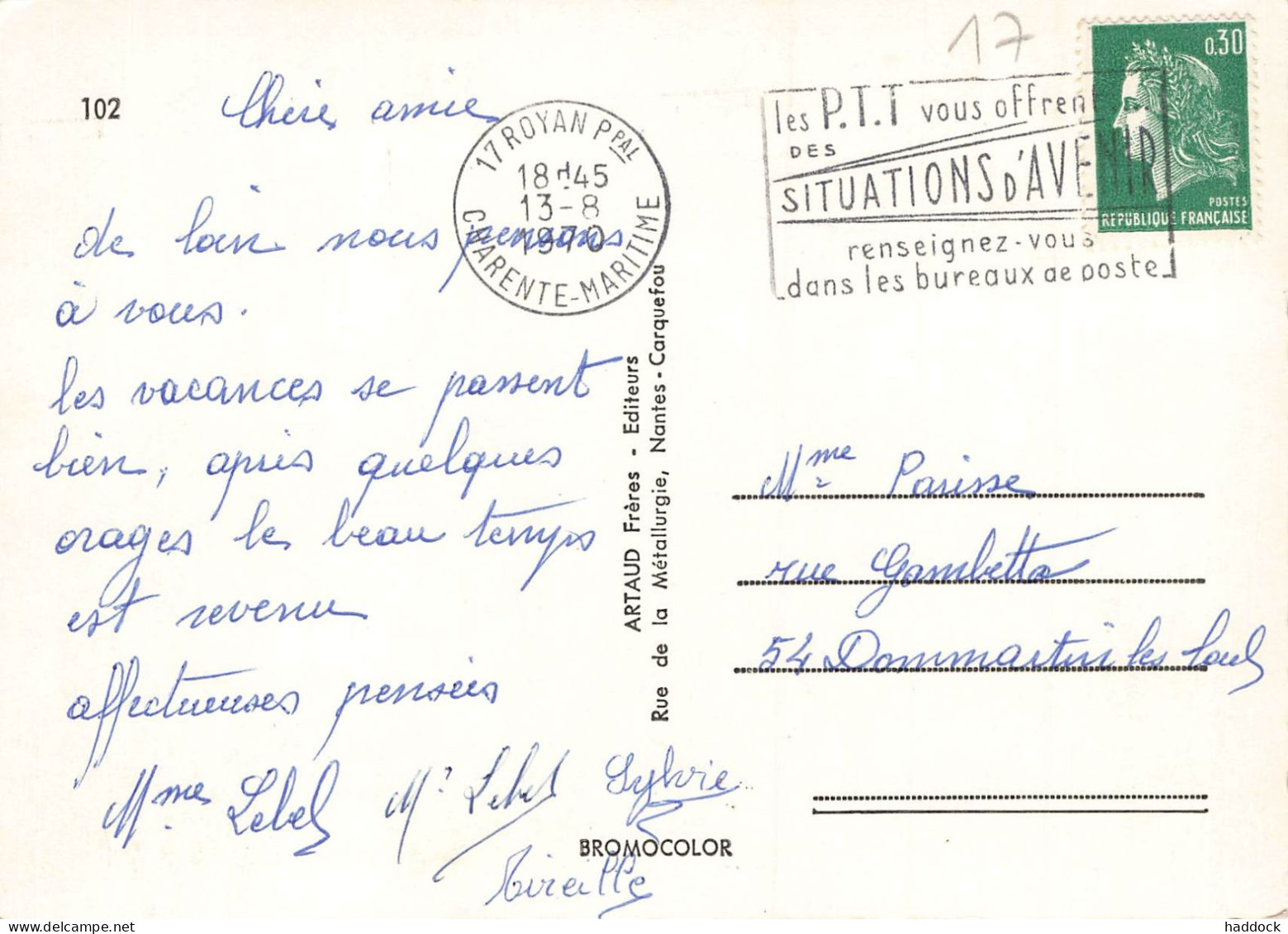 SAUJON : MULTIVUES - Saujon