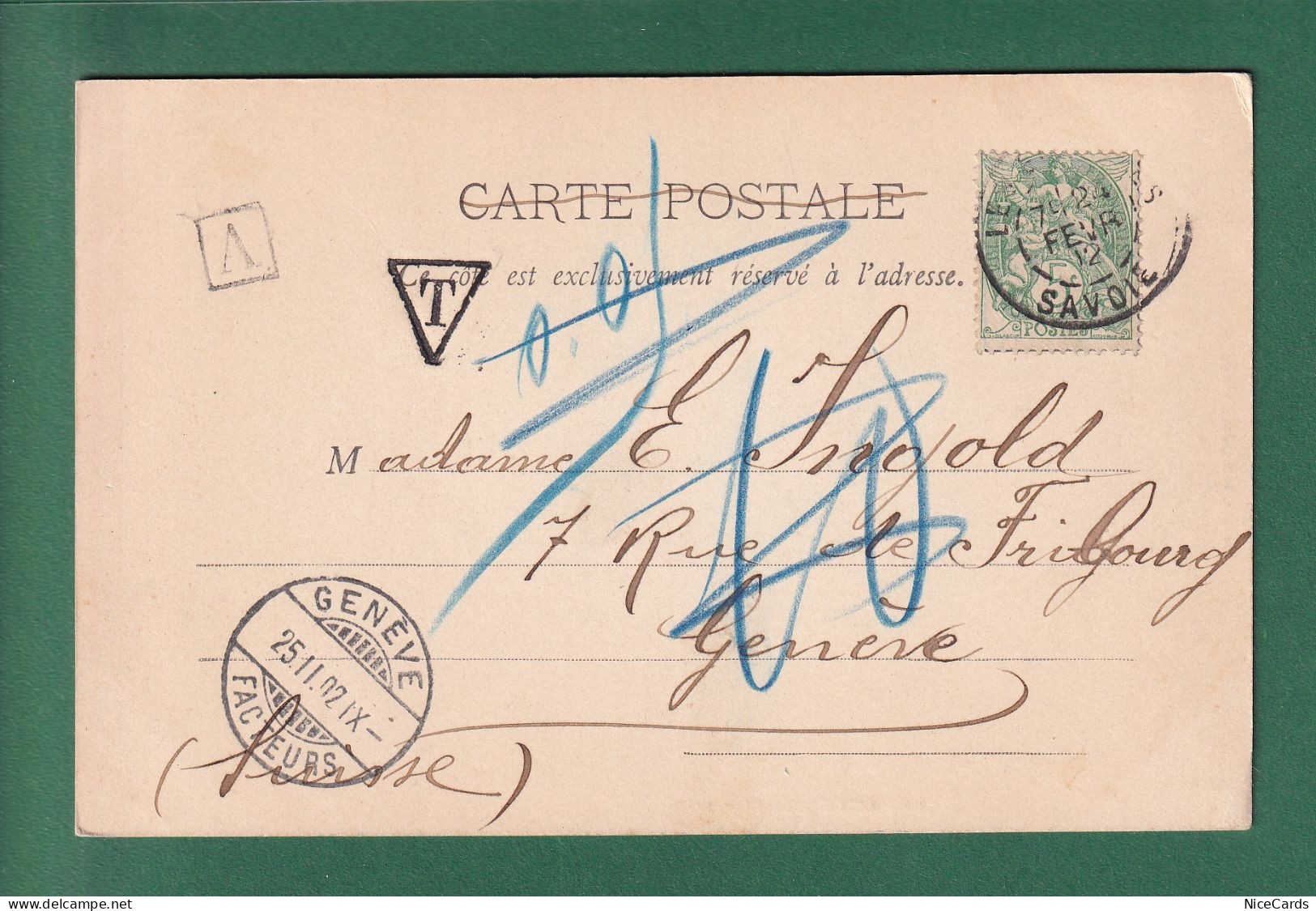 LES ECHELLES - Eglise - 1902 - Les Echelles