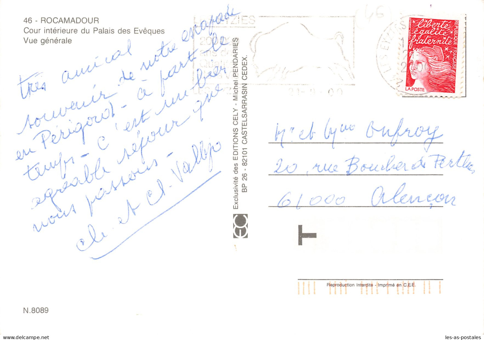 46  ROCAMADOUR - Rocamadour