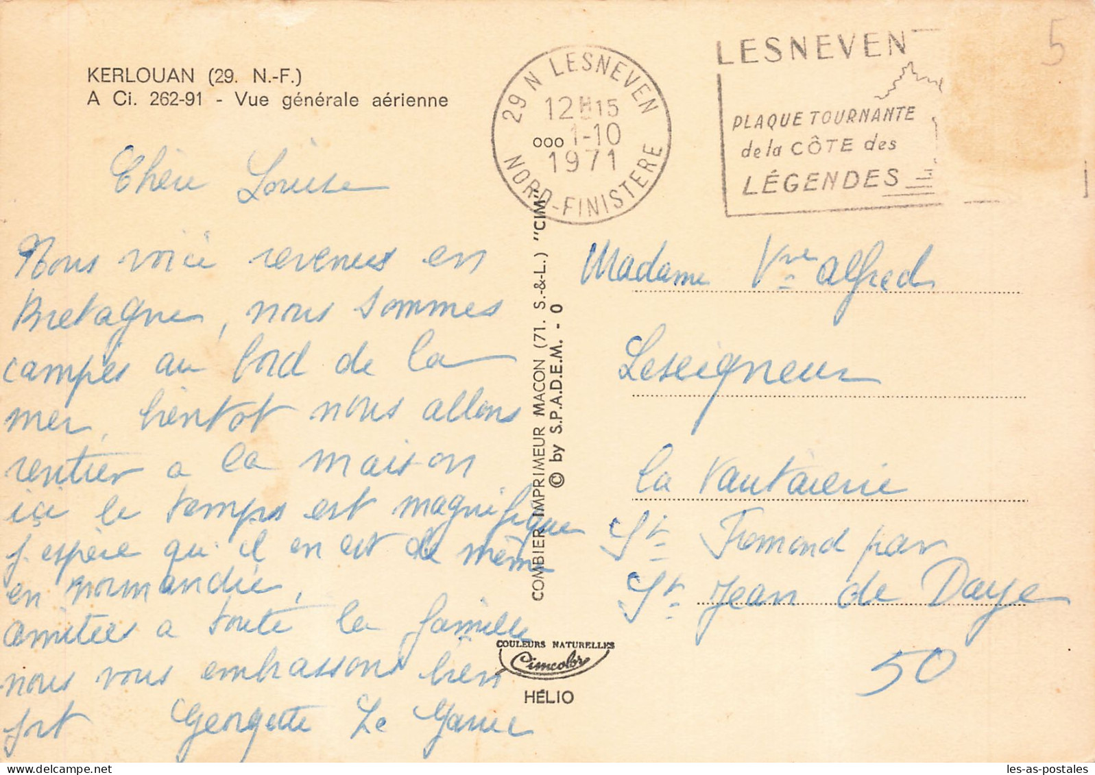 29 KERLOUAN - Kerlouan