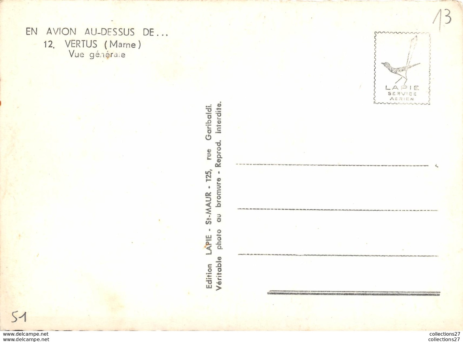 51-VERTUS-VUE GENERALE - Vertus