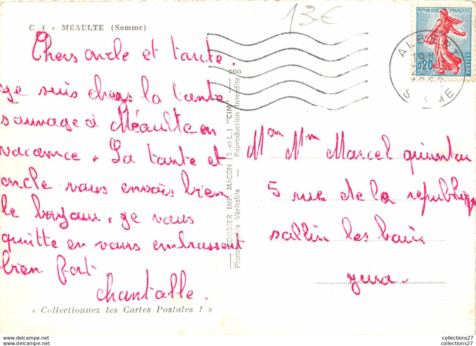 80-MEAULTE- MULTIVUES - Meaulte