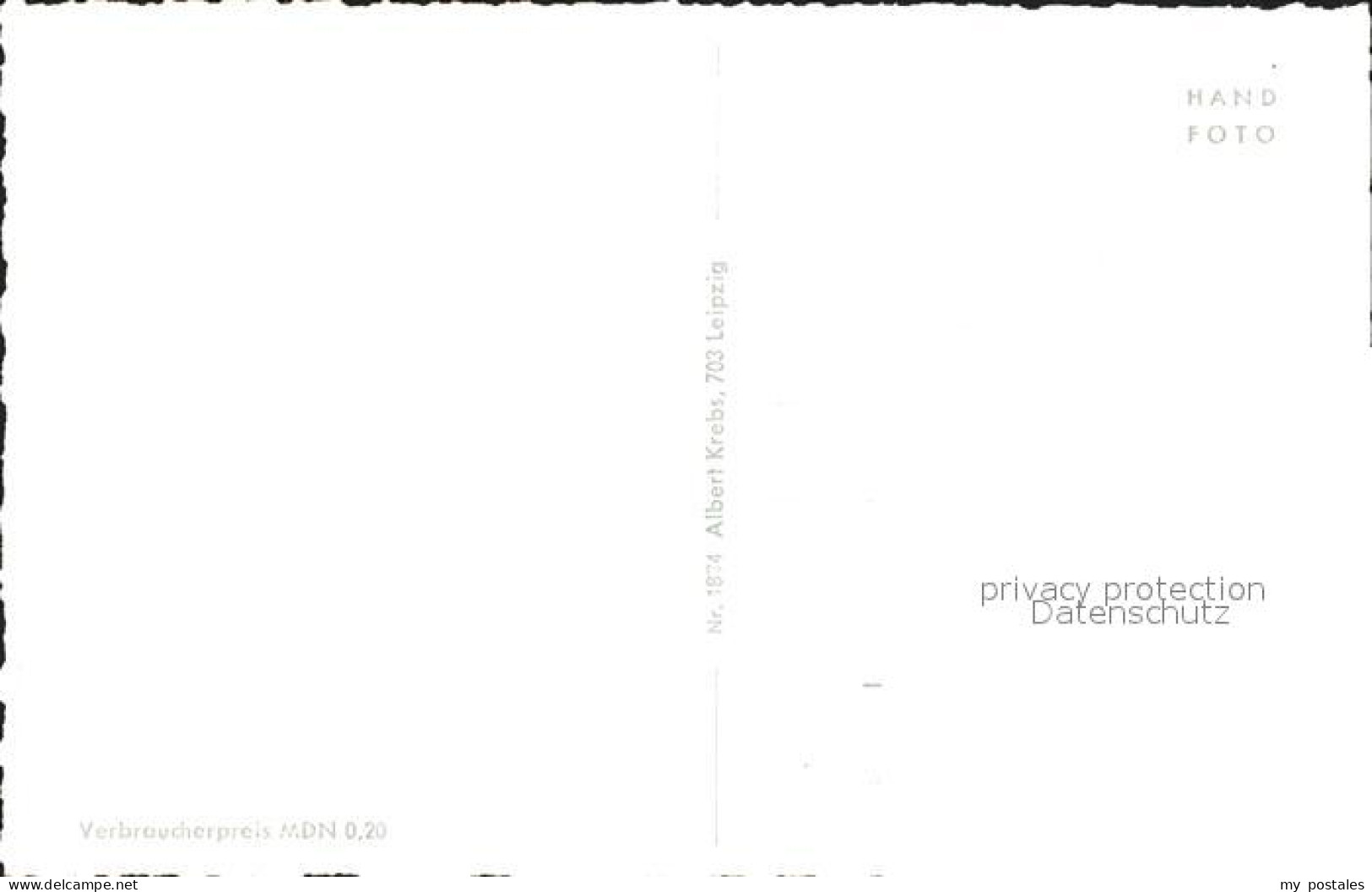 LEIPZIG Sachsen Hauptpost - Leipzig