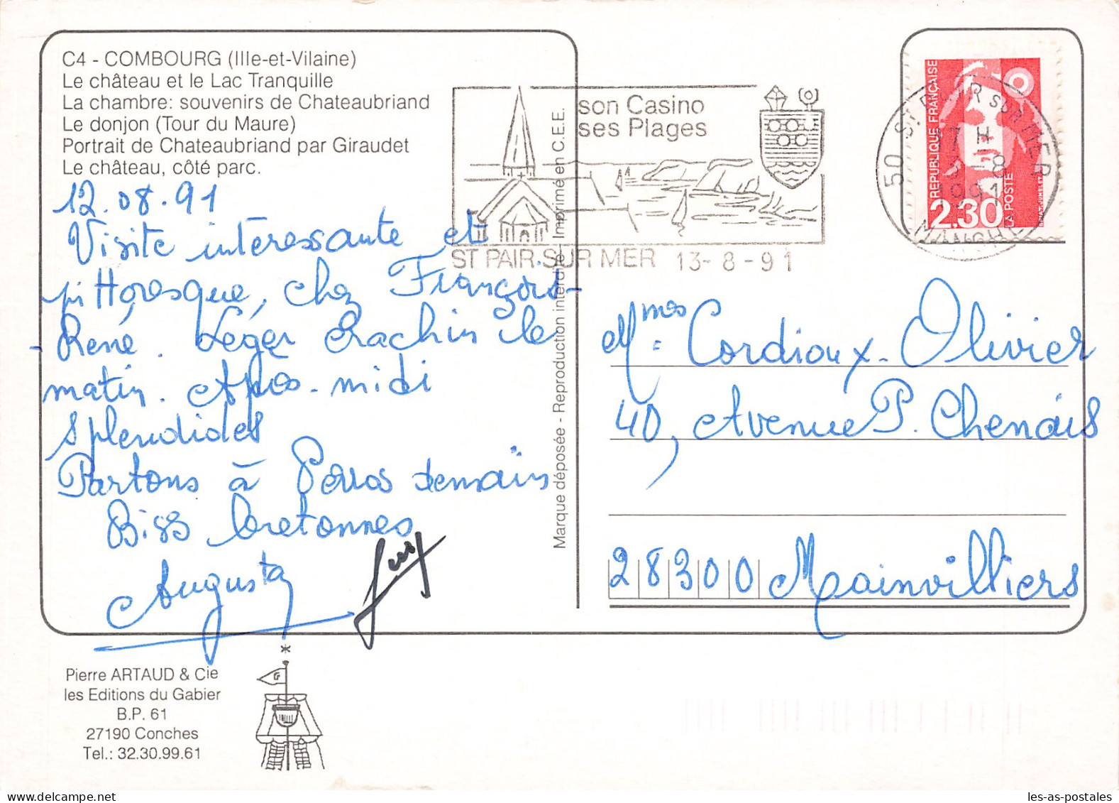 35 COMBOURG - Combourg