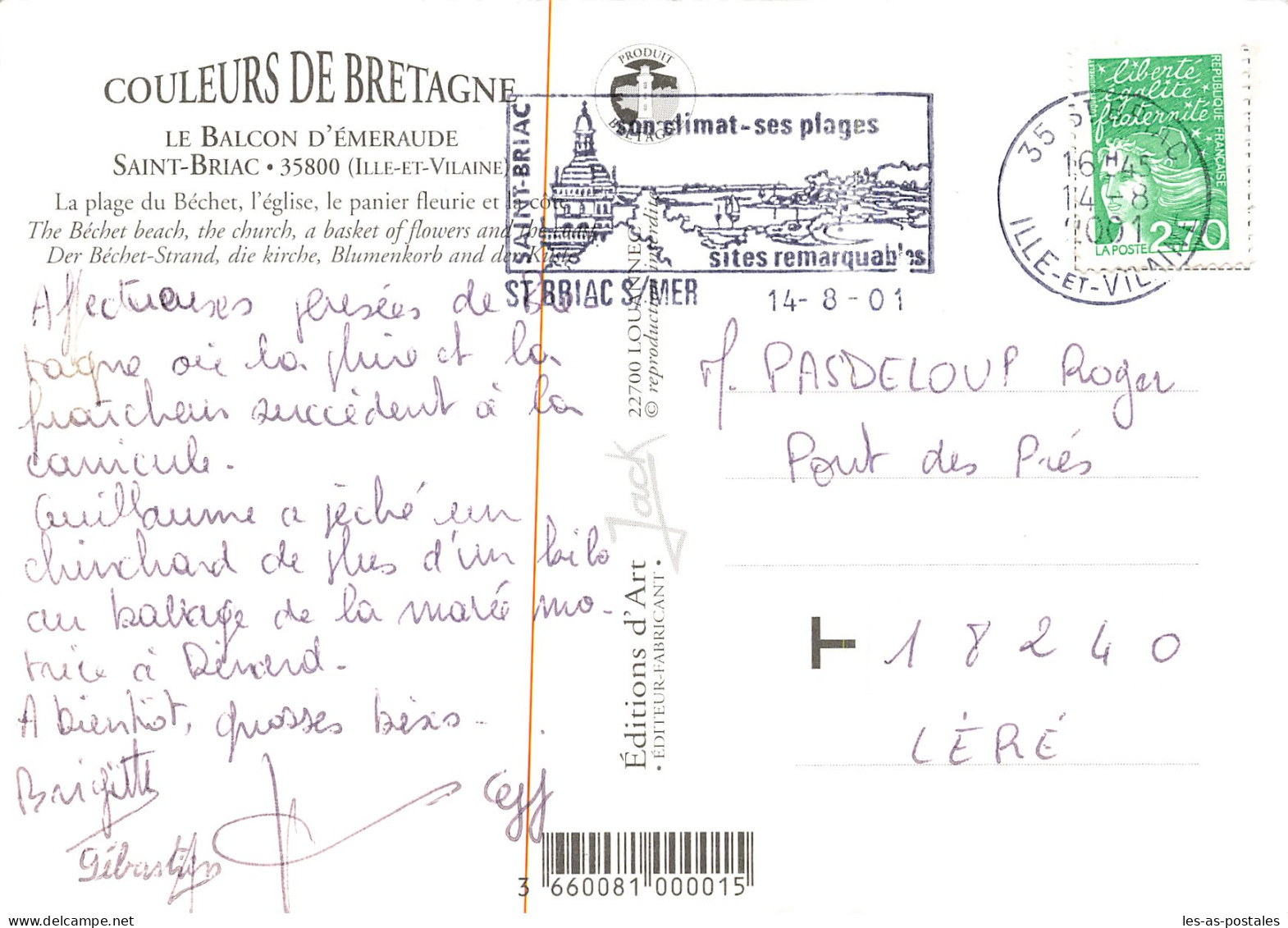 35 SAINT BRIAC - Saint-Briac