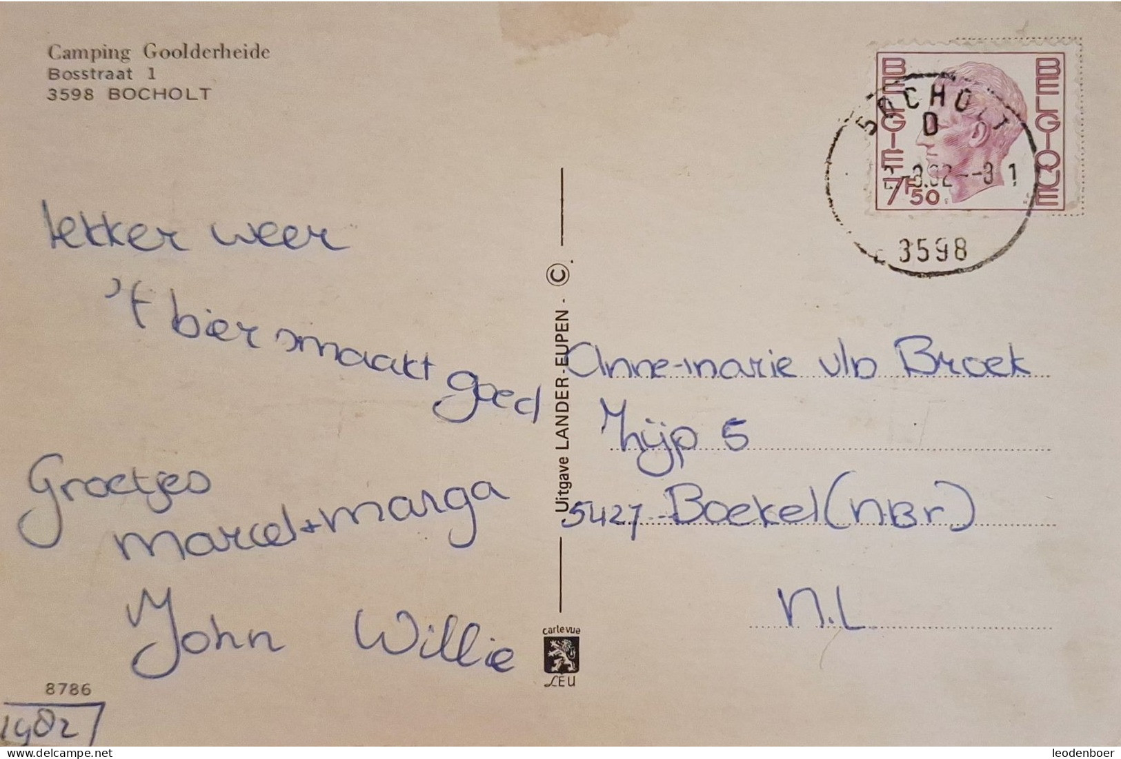 Bocholt - Camping Goolderheide - Bocholt