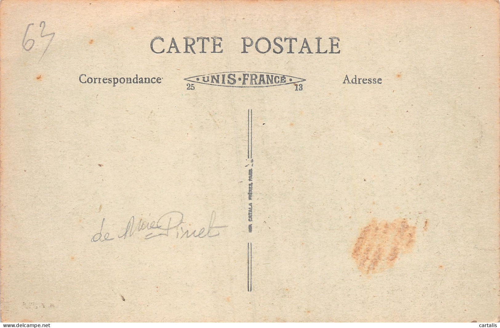 63-ROYAT-N°T5065-E/0109 - Royat