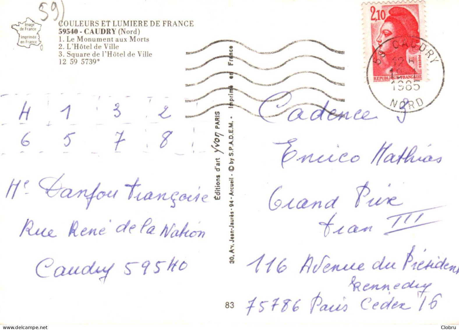 59, Caudry, Multivues - Caudry