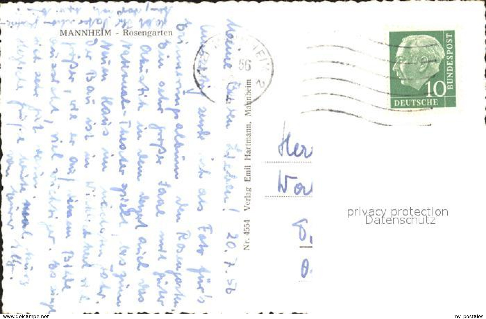 MANNHEIM BW Rosengarten - Mannheim