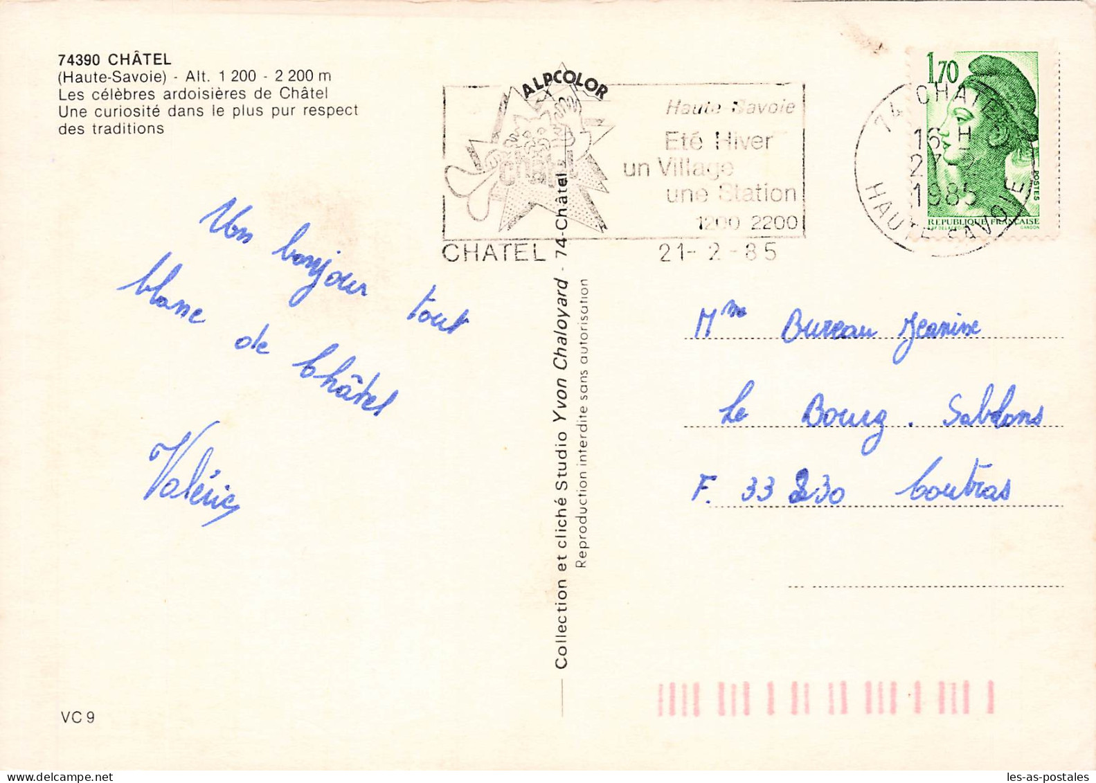 74  CHATEL - Châtel