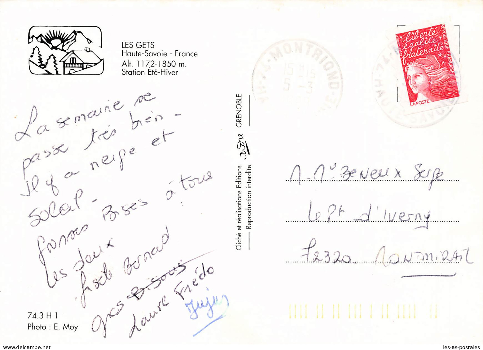 74  LES GETS - Les Gets