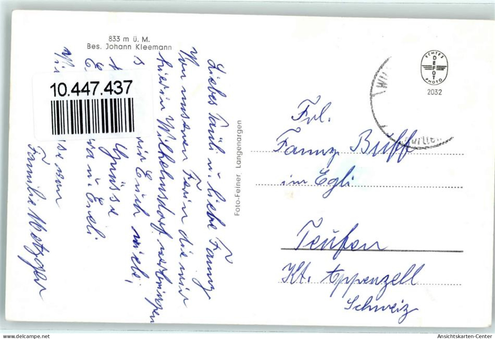 10447437 - Illmensee - Sigmaringen