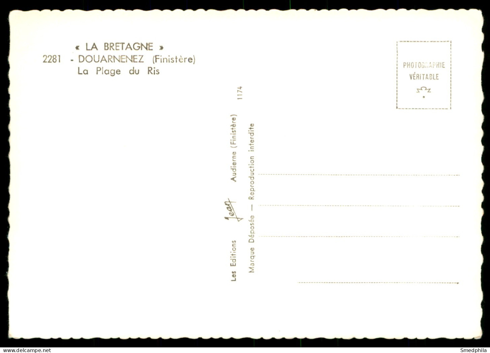 Douarnenez - La Plae Du Ris - Douarnenez