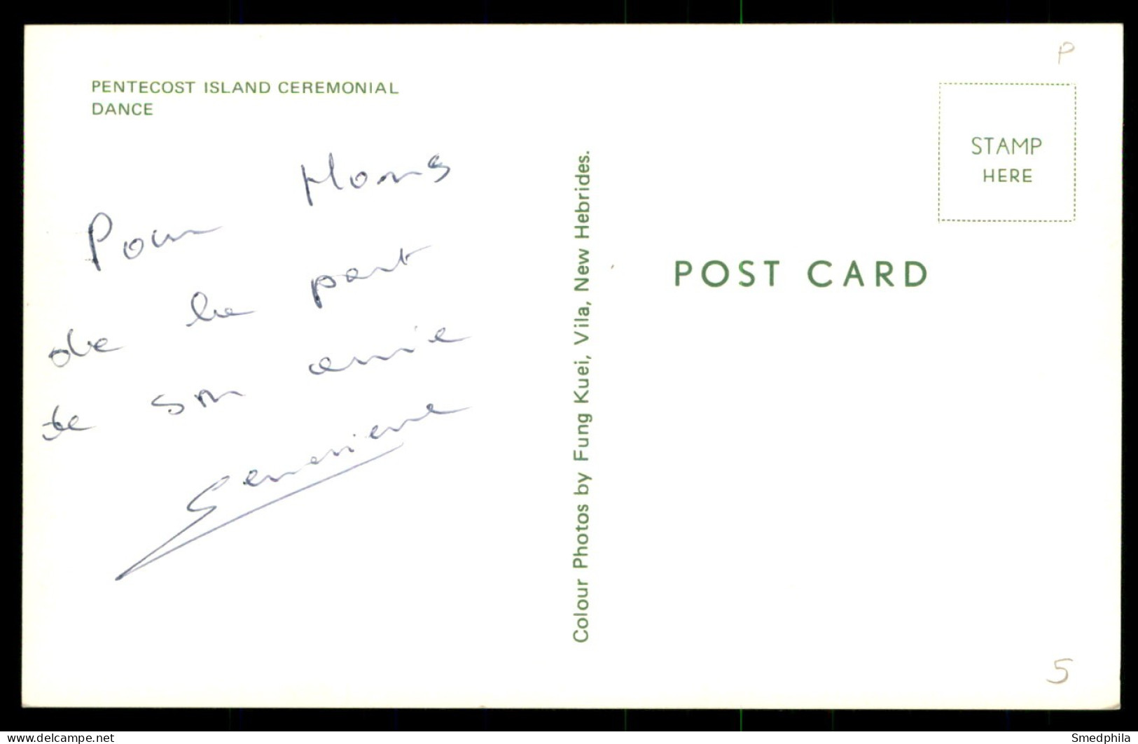 Pentecost Island Ceremonial - Dance - Vanuatu