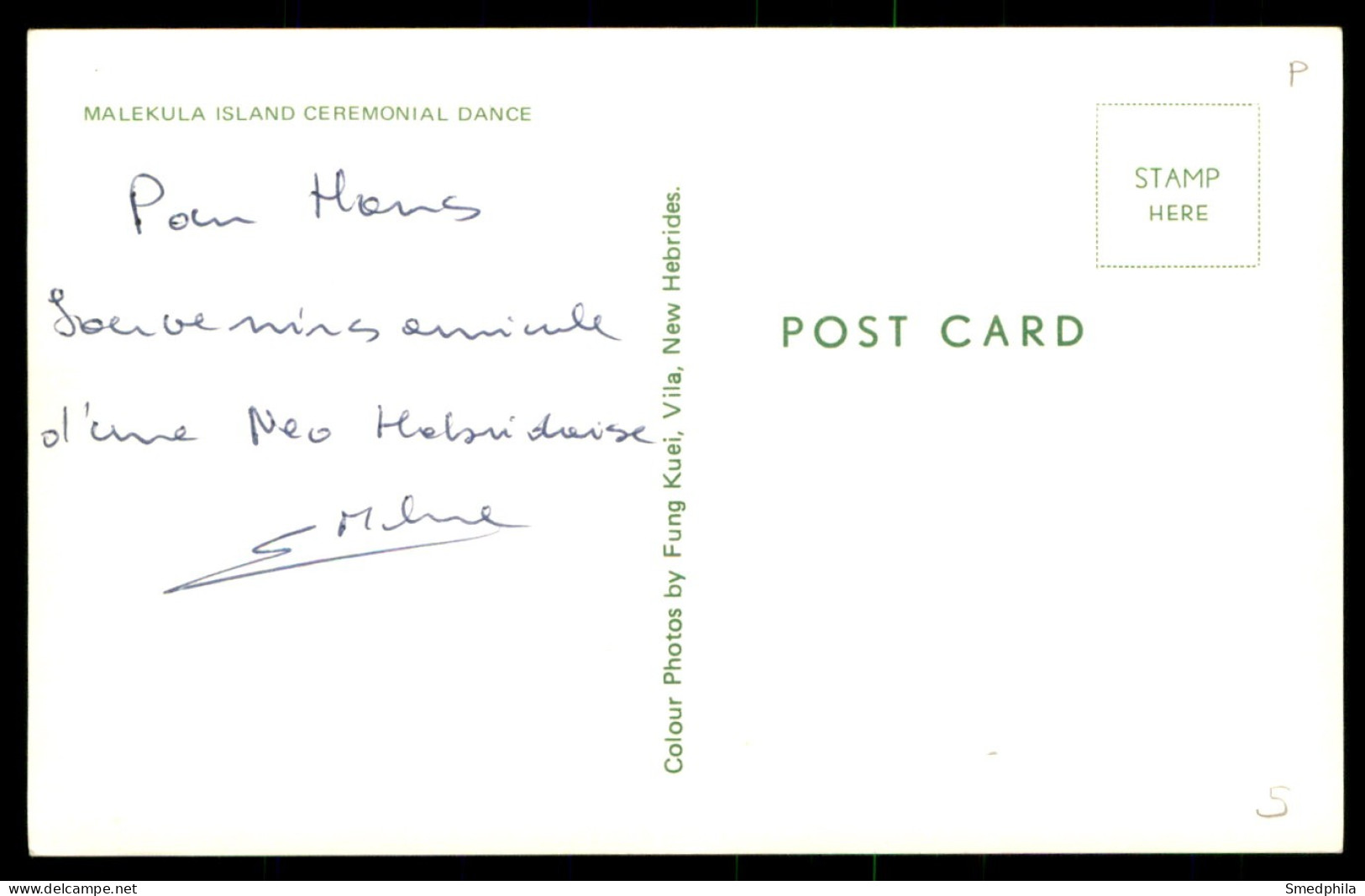 Malekula Island Ceremonial Dance - Vanuatu