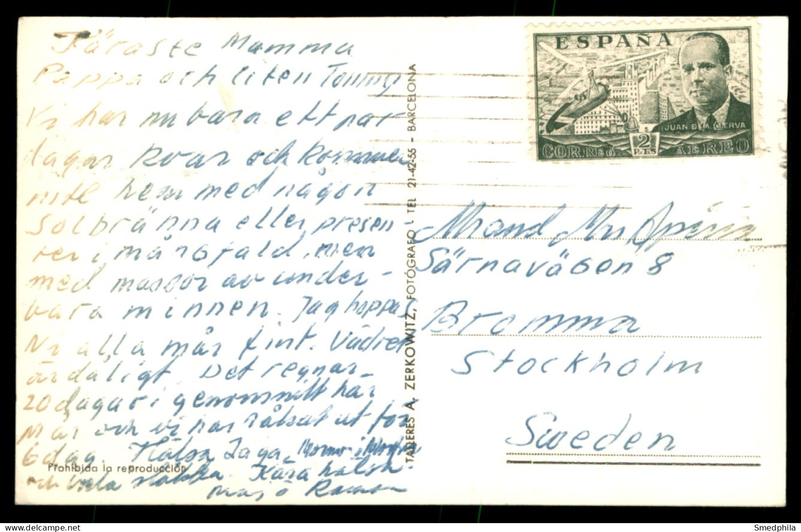 Palma - Paseo Maritimo - Palma De Mallorca