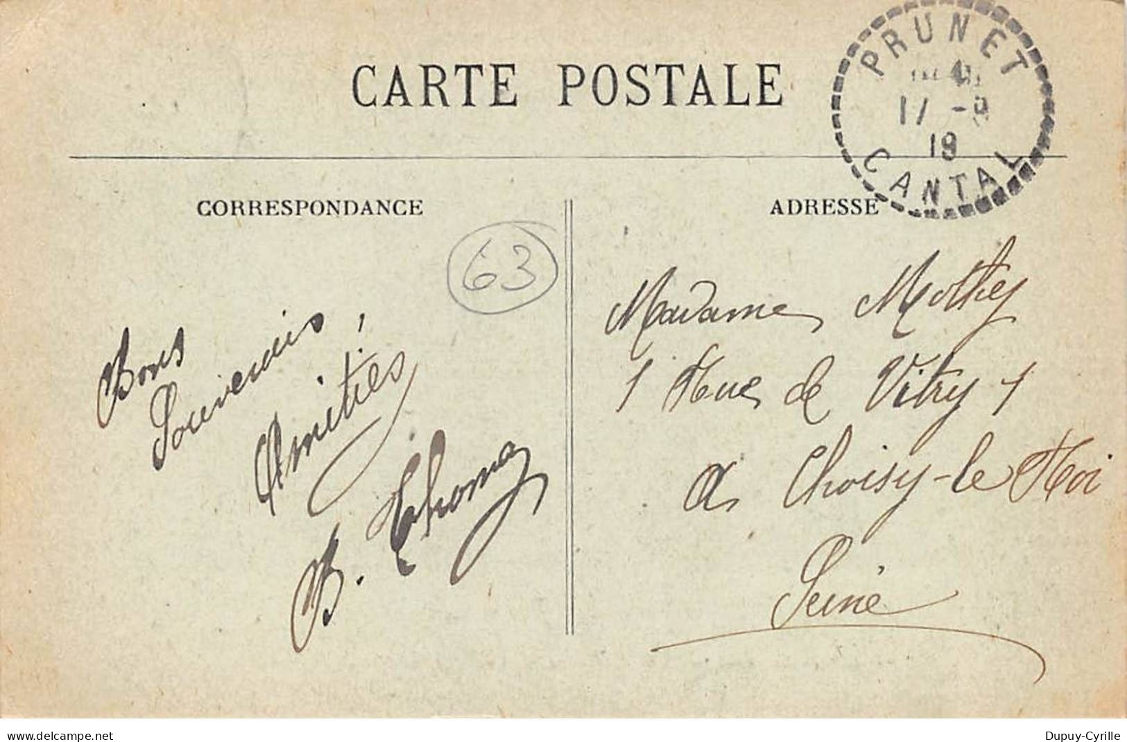 CHATEL GUYON - Grand Hôtel - Très Bon état - Châtel-Guyon