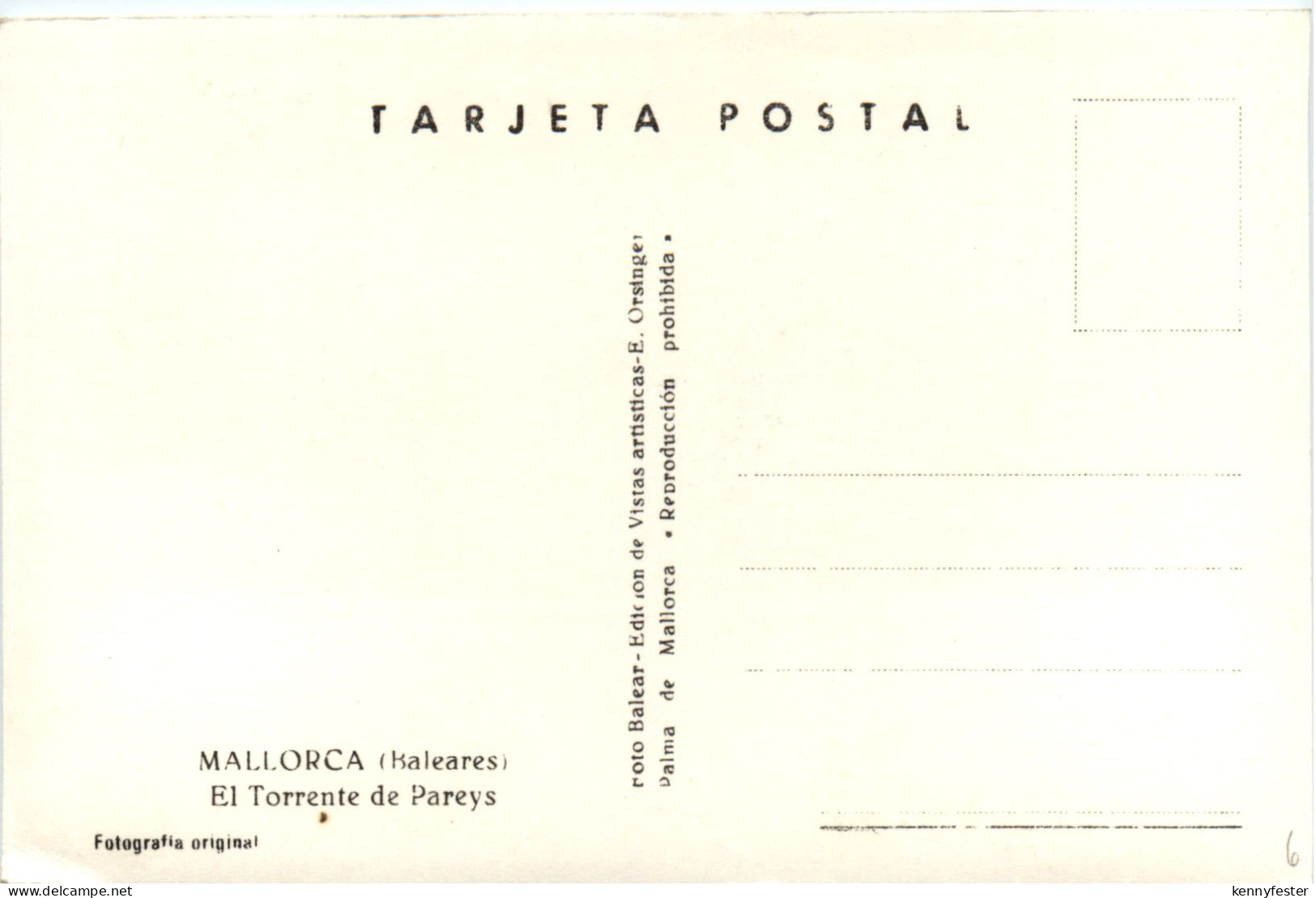 Mallorca - El Torrente De Pareys - Mallorca