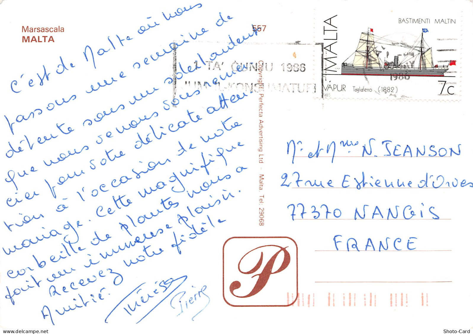 MALTA MARSASCALA - Malta