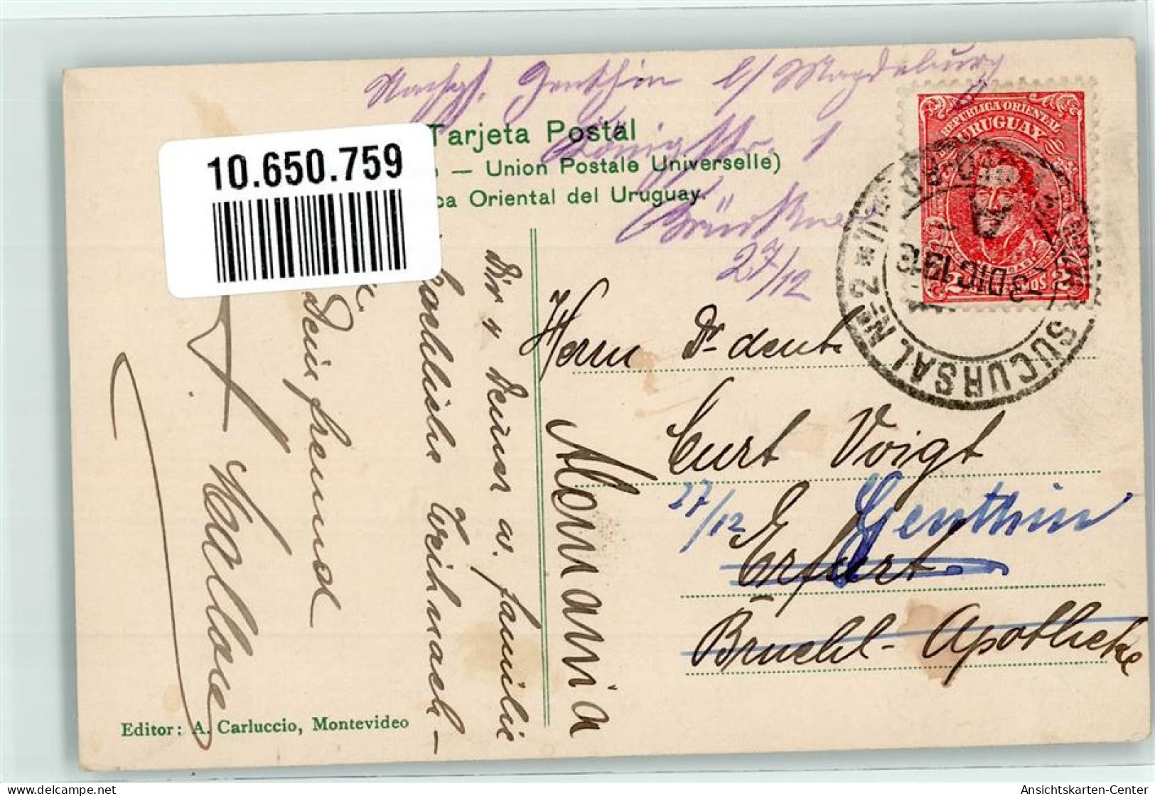 10650759 - Montevideo - Uruguay