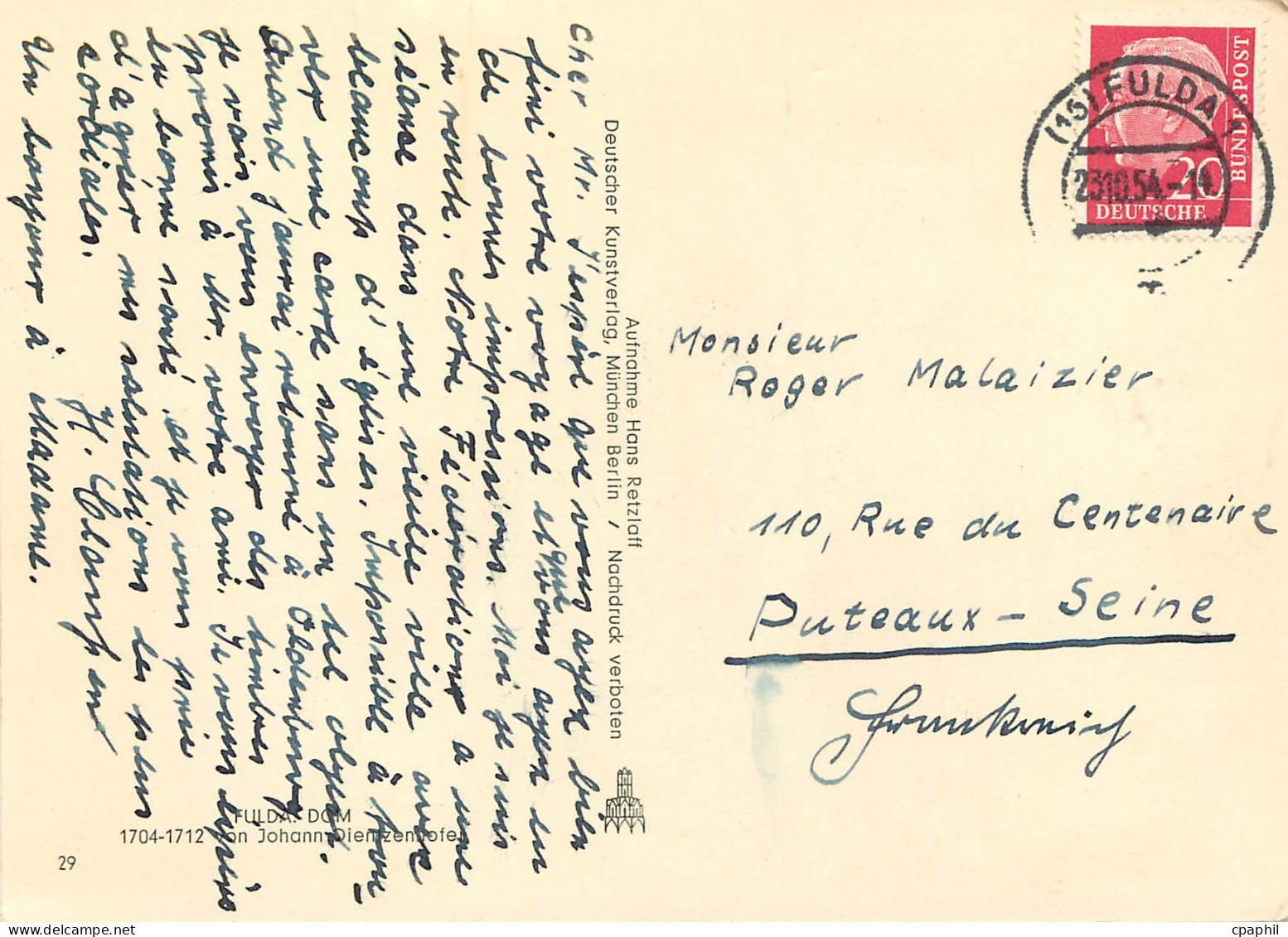 CPM Fulda Dom - Fulda