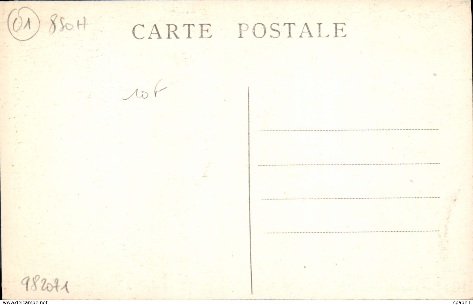 CPA Perouges Interieur De L'Eglise - Pérouges