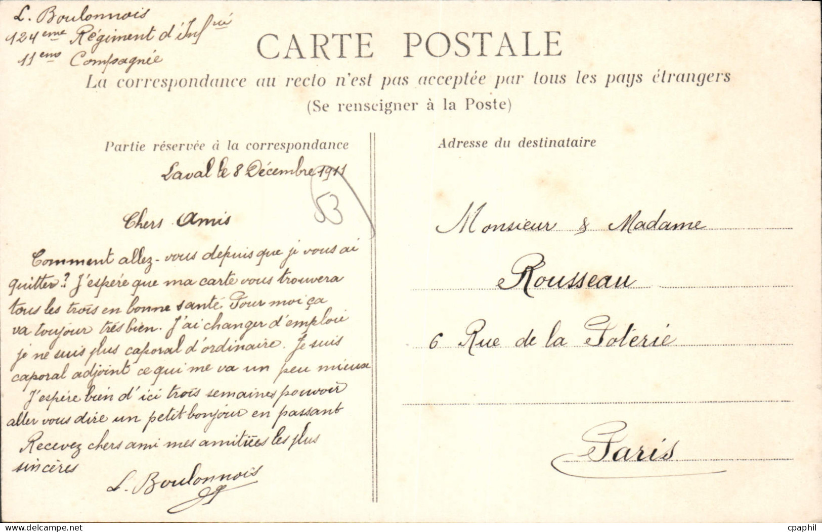 CPA Laval Le Viaduc - Laval