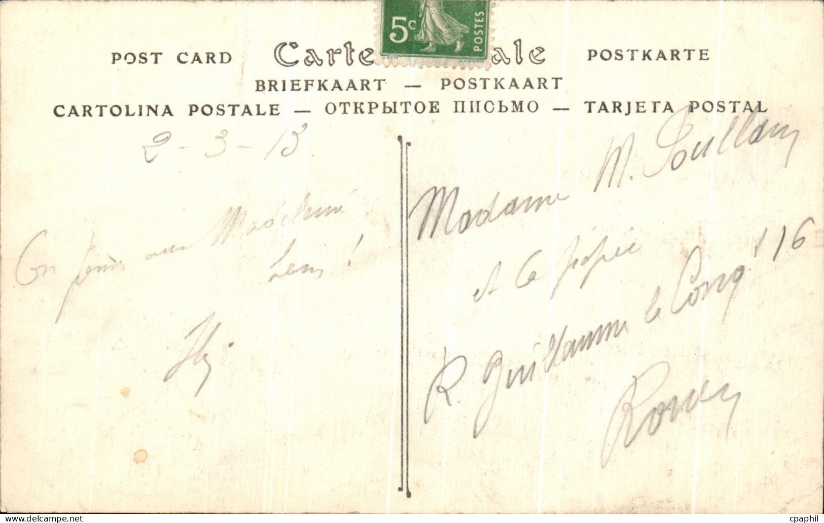 CPA Duclair Vue Generale - Duclair