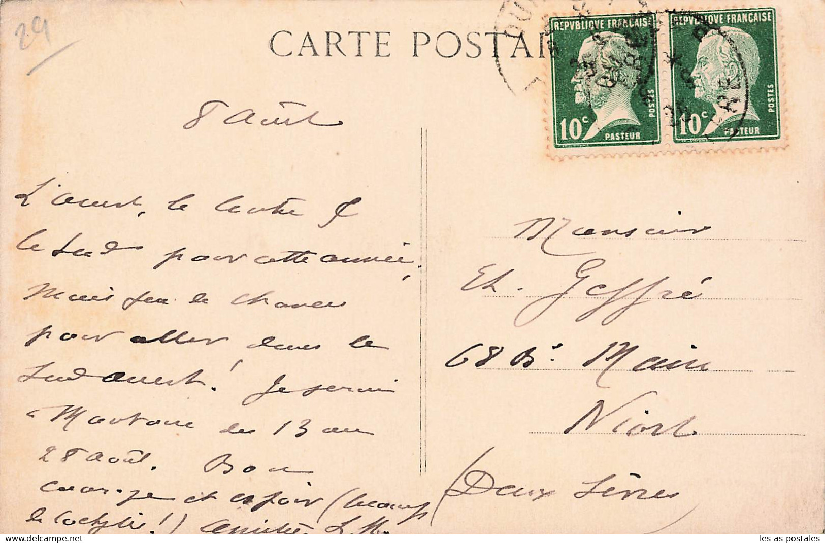 29 QUIMPER LA RIVIERE - Quimper