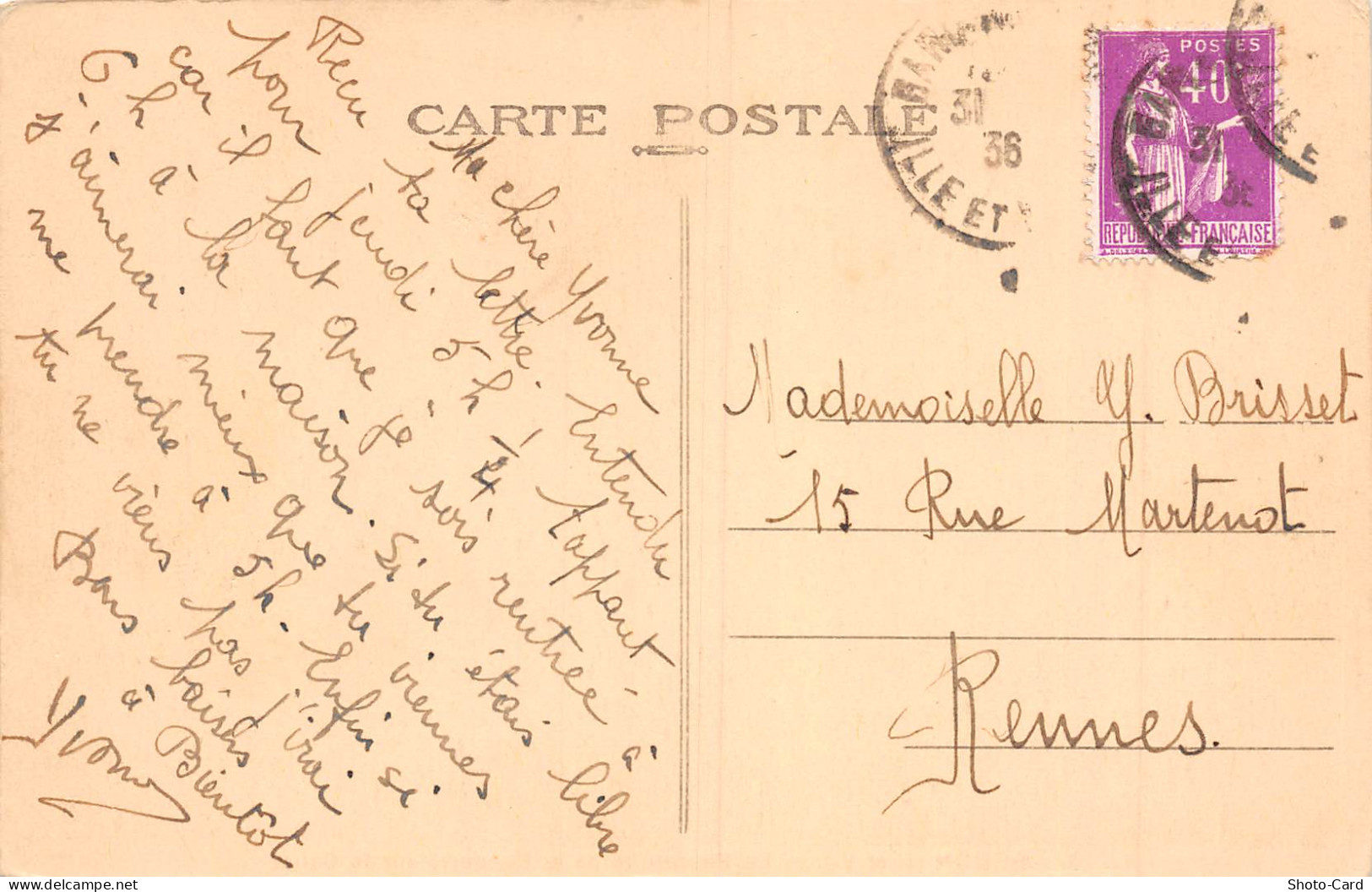 35 REDON LA PASSERELLE - Redon