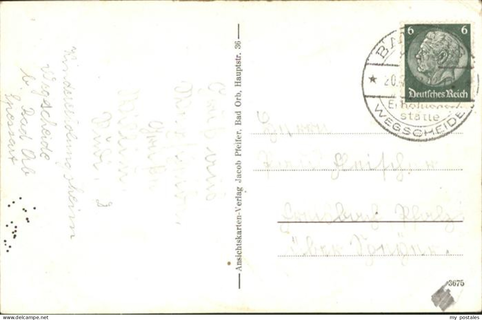 Bad Orb Wegscheide - Bad Orb