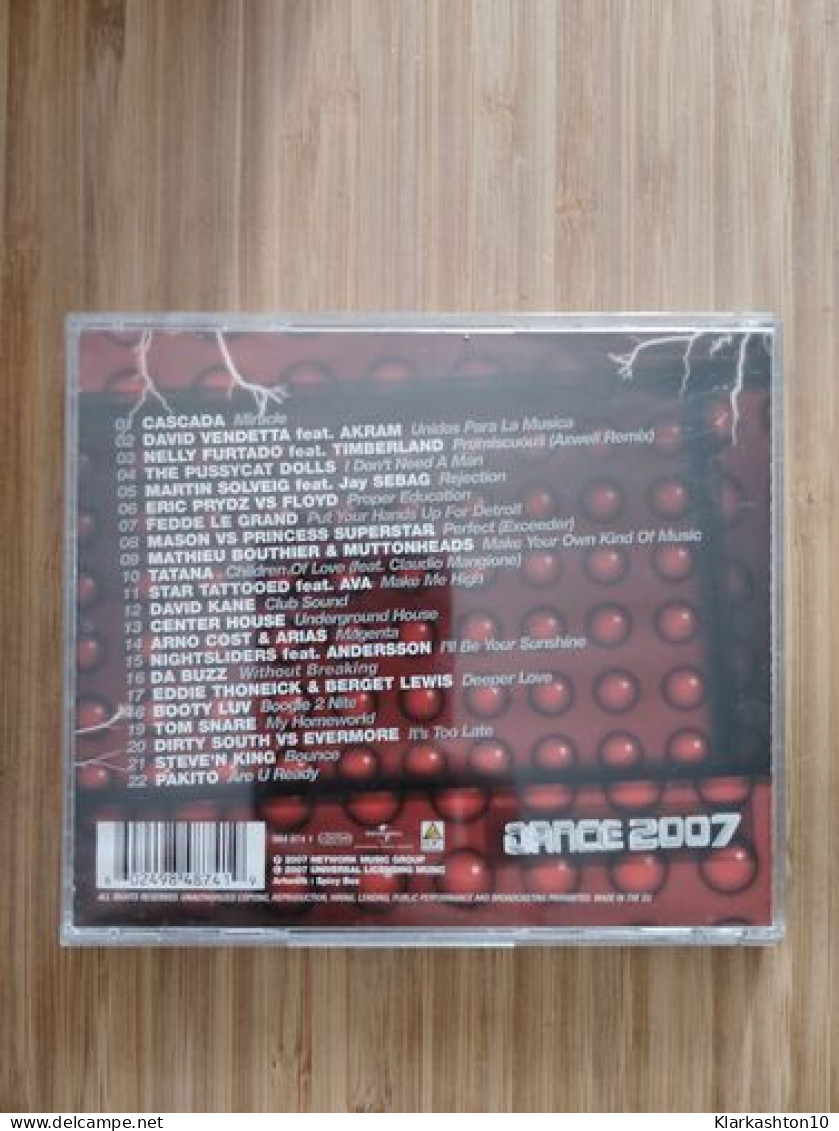 Dance 2007 - Autres & Non Classés