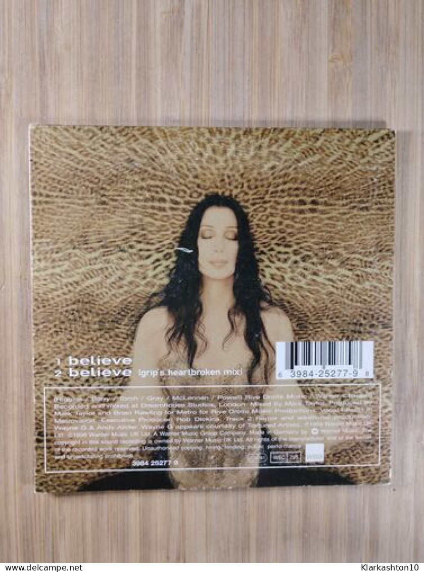 Cher - Believe - Autres & Non Classés