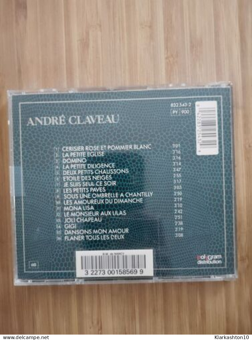 André Claveau - Autres & Non Classés